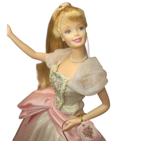 1998 Vintage Birthday Wishes Barbie 1st Edition - Picture 5 of 10